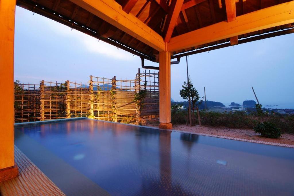 Ukawa Onsen Yoshino No Sato Hotel Kyotango Eksteriør billede