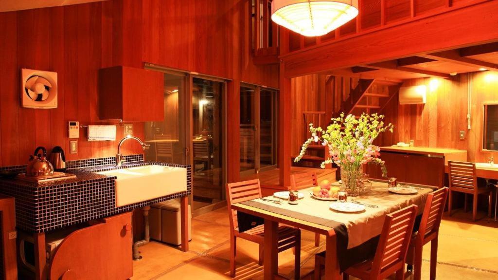 Ukawa Onsen Yoshino No Sato Hotel Kyotango Eksteriør billede