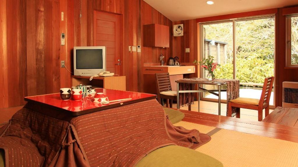 Ukawa Onsen Yoshino No Sato Hotel Kyotango Eksteriør billede