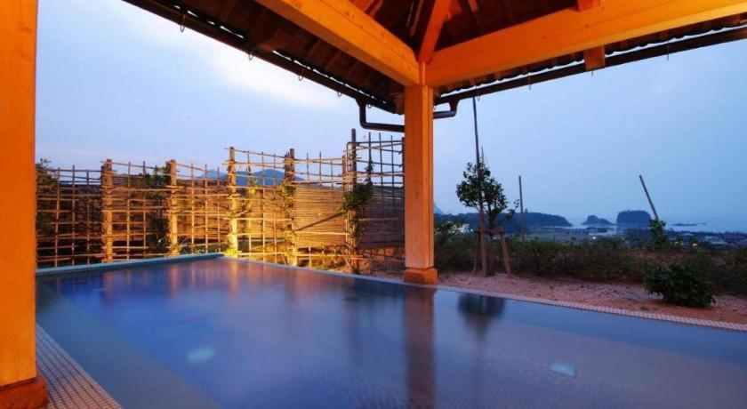Ukawa Onsen Yoshino No Sato Hotel Kyotango Eksteriør billede