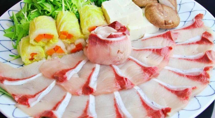 Ukawa Onsen Yoshino No Sato Hotel Kyotango Eksteriør billede